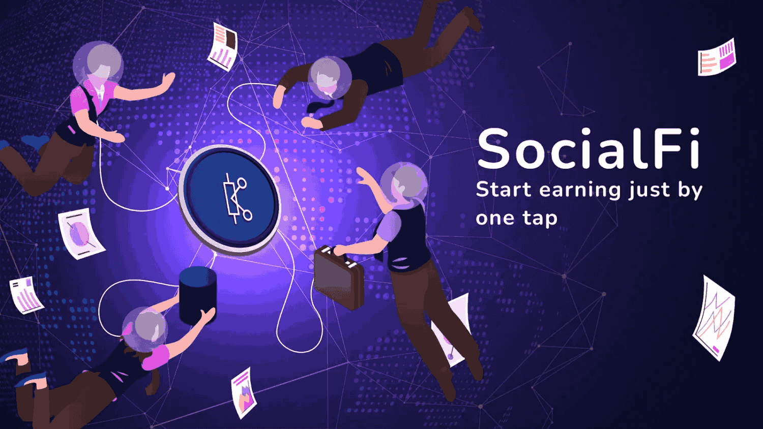 Платформа SocialFi