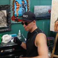 Единственный незрячий татуировщик. Часть I